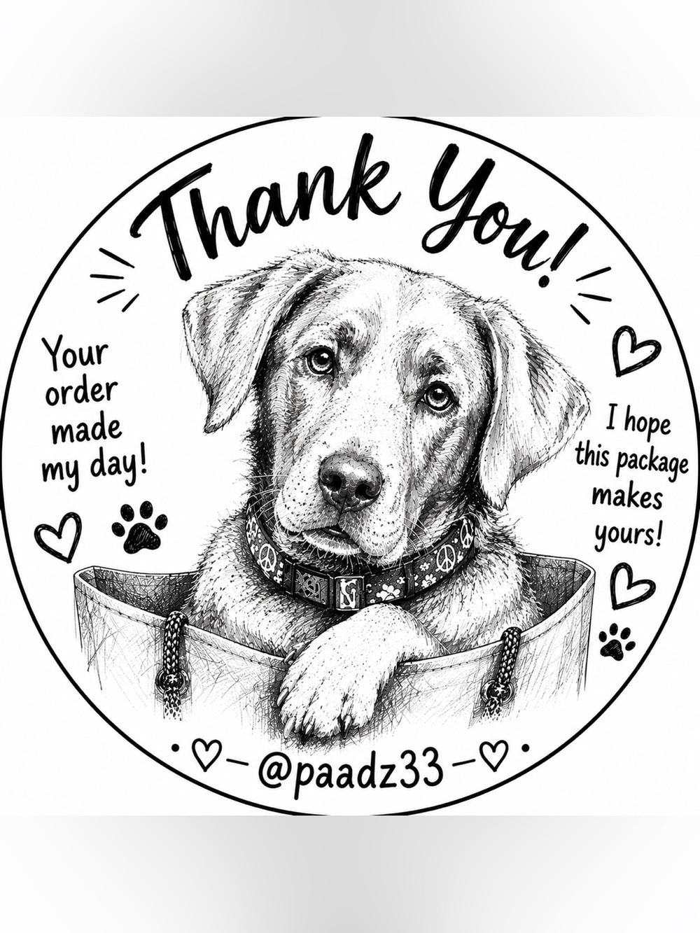 CUSTOM 2” Stickers, 100 of 1 Color, BUY NOW - Picture 10 of 16